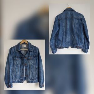 Madewell The Jean Jacket in Pinter Wash Large